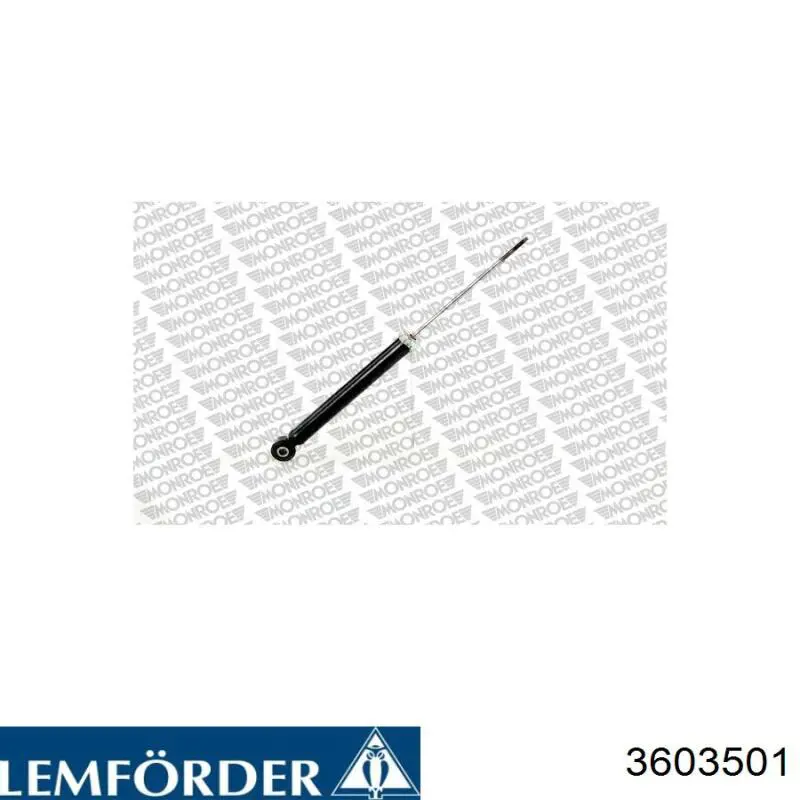 3603501 Lemforder Poduszka amortyzatora tylnego