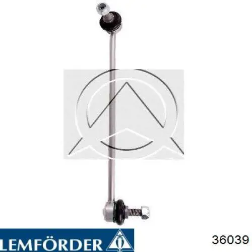 Do koszyka 36039 Lemforder Łącznik stabilizatora przedniego lewy