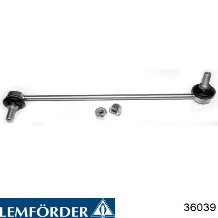 Łącznik stabilizatora przedniego lewy Lemforder 36039