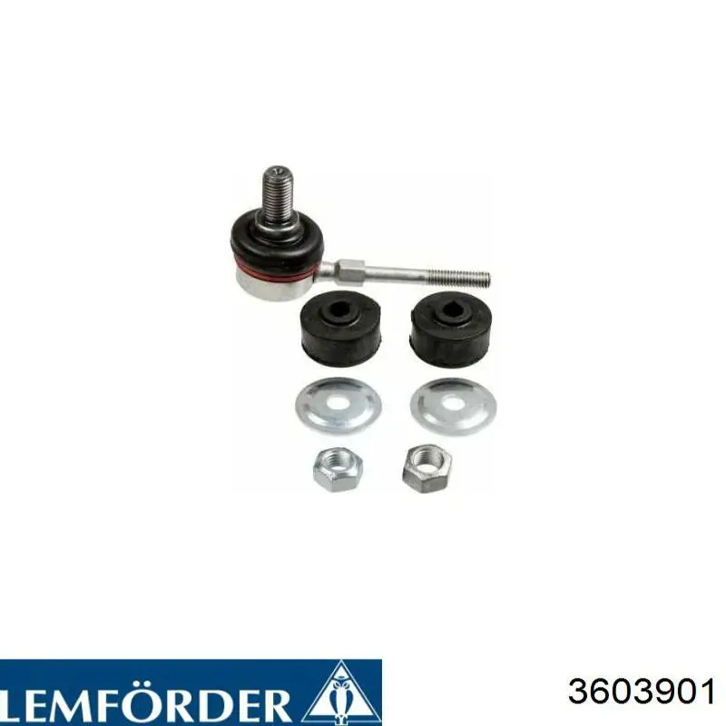 Do koszyka 3603901 Lemforder Łącznik stabilizatora przedniego lewy