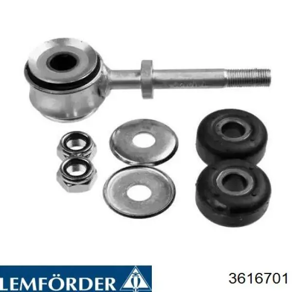 Łącznik stabilizatora przedniego Lemforder 3616701 cena, od 14,23 USD