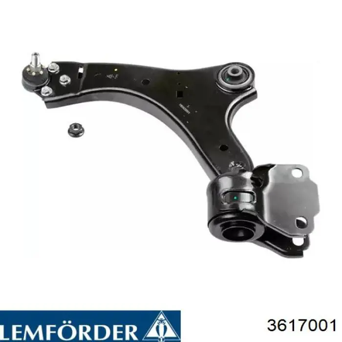 Wahacz zawieszenia przedniego dolny lewy Lemforder 3617001 cena, od 91,98 USD
