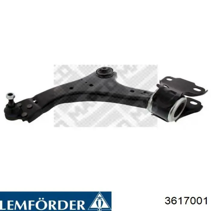 Do koszyka 3617001 Lemforder Wahacz zawieszenia przedniego dolny lewy