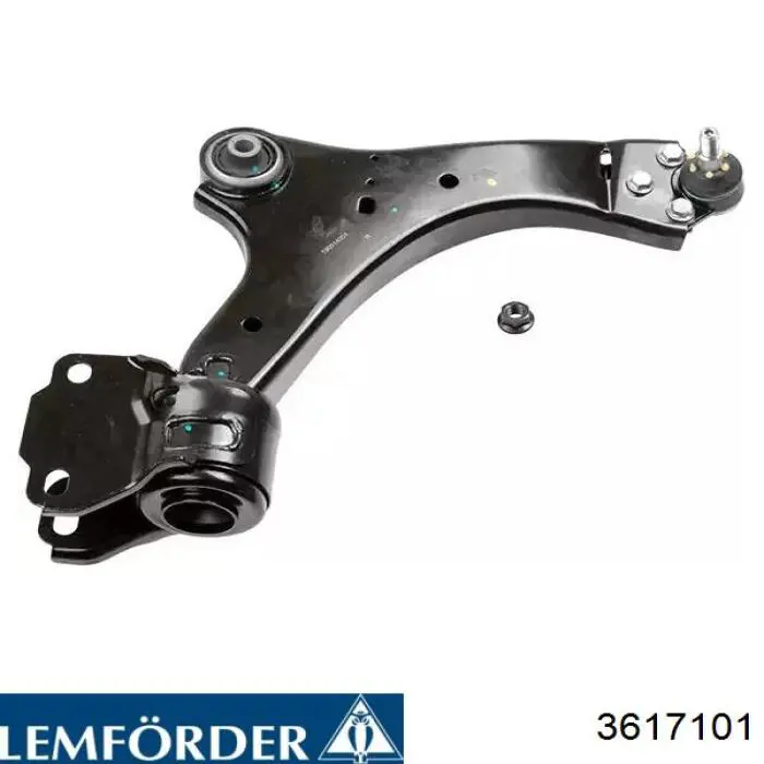 Wahacz zawieszenia przedniego dolny prawy Lemforder 3617101 cena, od 92,01 USD