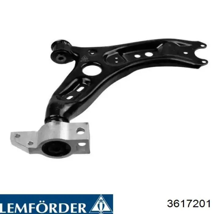 Wahacz zawieszenia przedniego dolny prawy Lemforder 3617201 cena, od 51,97 USD