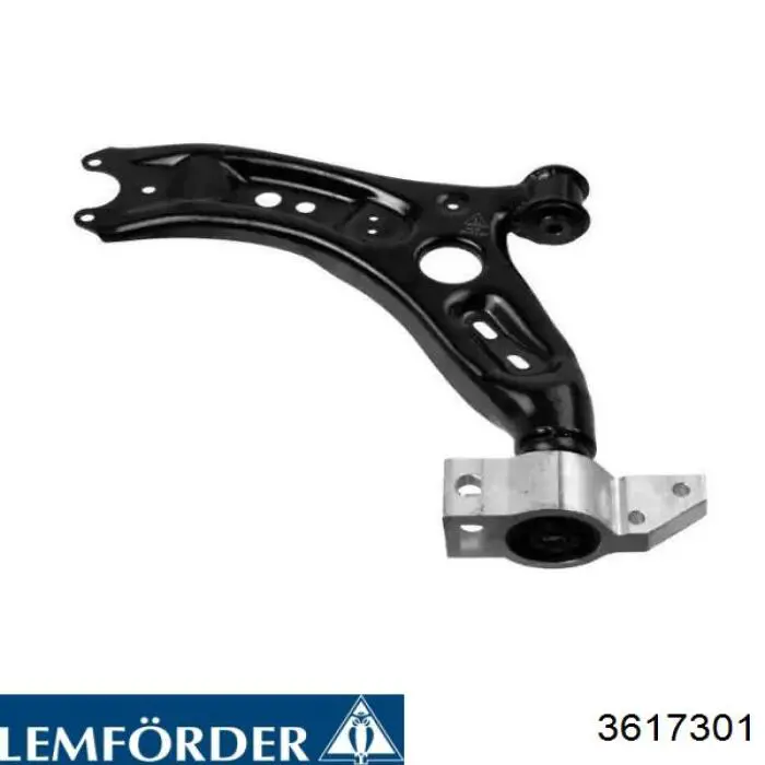 Wahacz zawieszenia przedniego dolny lewy Lemforder 3617301 cena, od 56,98 USD