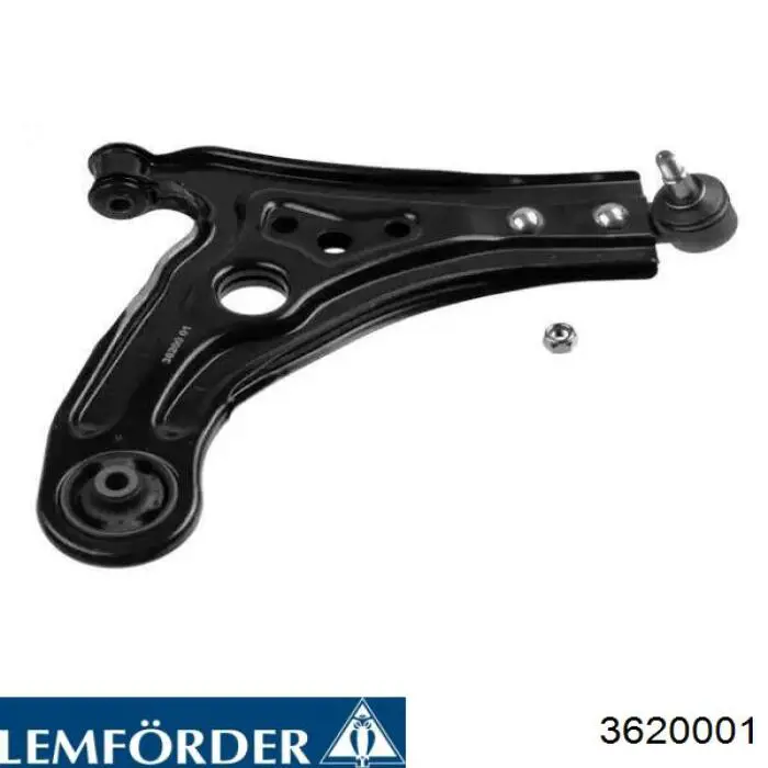 Wahacz zawieszenia przedniego dolny prawy Lemforder 3620001 cena, od 46,41 USD