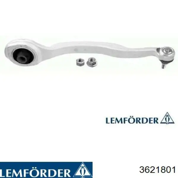 Wahacz zawieszenia przedniego dolny lewy Lemforder 3621801 cena, od 82,58 USD
