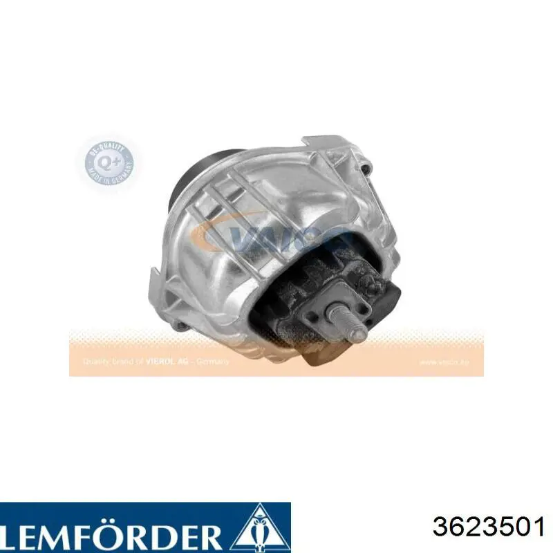 Poduszka (podpora) silnika lewa/prawa Lemforder 3623501 cena, od 66,45 USD