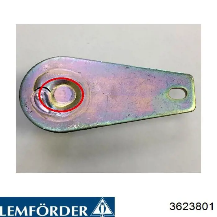 Poduszka (podpora) silnika prawa Lemforder 3623801 cena, od 21,03 USD