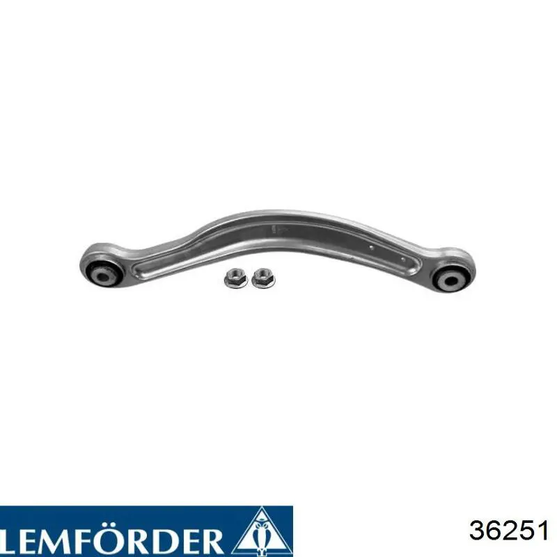 Wahacz  zawieszenia tylnego górny prawy Lemforder 36251 cena, od 55,41 USD