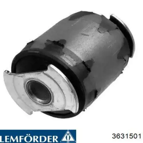 Silentblock przedni resoru tylnego Lemforder 3631501 cena, od 22,71 USD