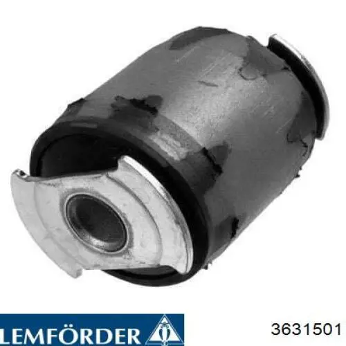 Do koszyka 3631501 Lemforder Silentblock przedni resoru tylnego
