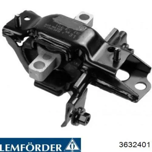 Poduszka (podpora) silnika tylna Lemforder 3632401 cena, od 41,70 USD