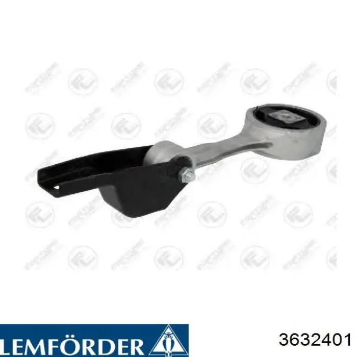Do koszyka 3632401 Lemforder Poduszka (podpora) silnika tylna