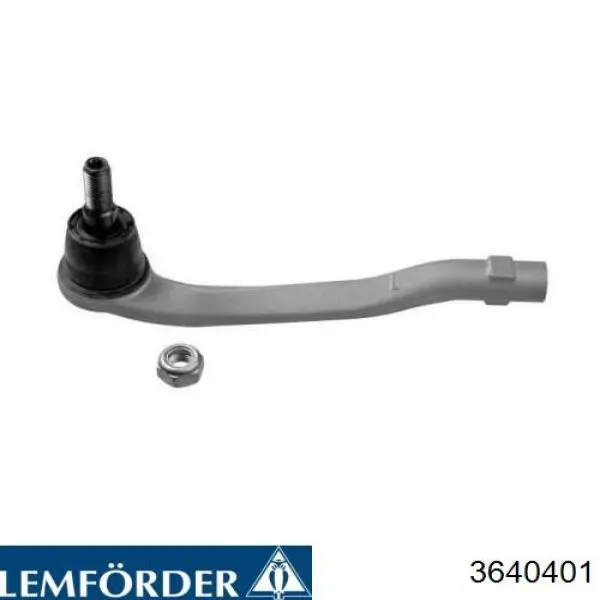 Końcówka drążka kierowniczego zewnętrzna Lemforder 3640401 cena, od 16,08 USD