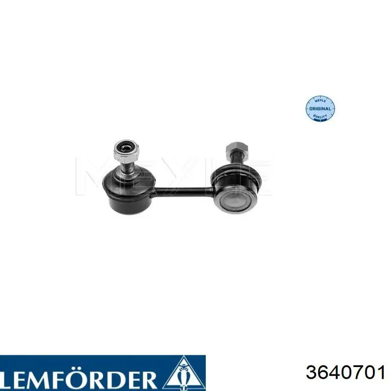 Do koszyka 3640701 Lemforder Łącznik stabilizatora tylnego