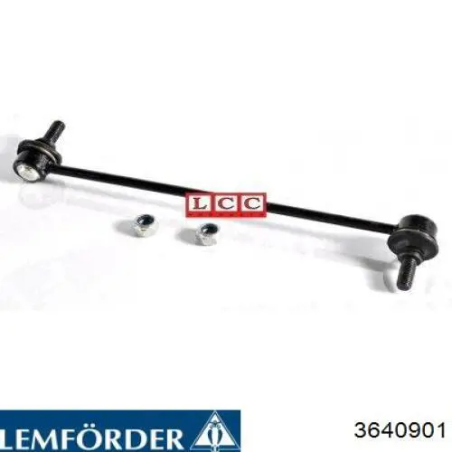 Do koszyka 3640901 Lemforder Łącznik stabilizatora przedniego