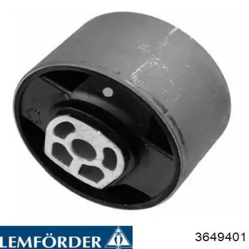 Poduszka (podpora) silnika tylna (silentblock) Lemforder 3649401 cena, od 11,05 USD