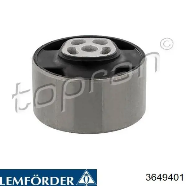 Do koszyka 3649401 Lemforder Poduszka (podpora) silnika tylna (silentblock)