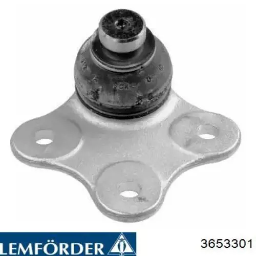 Sworzeń wahacza dolny Lemforder 3653301 cena, od 16,95 USD