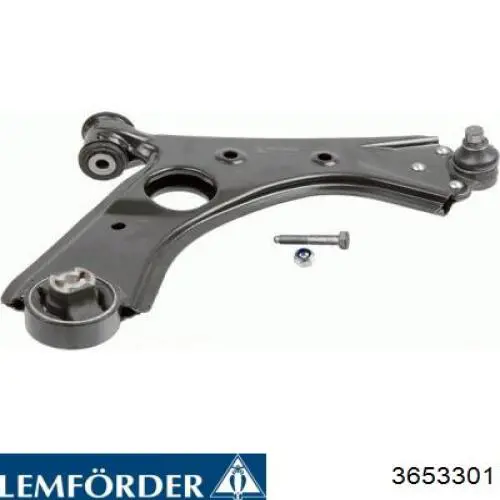 Do koszyka 3653301 Lemforder Sworzeń wahacza dolny