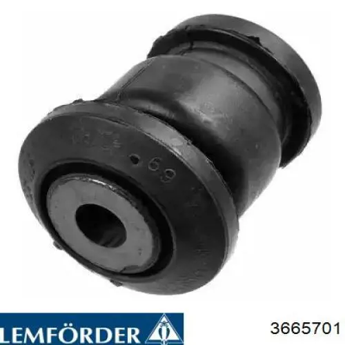 Silentblock przedniego wahacza dolnego Lemforder 3665701 cena, od 8,80 USD