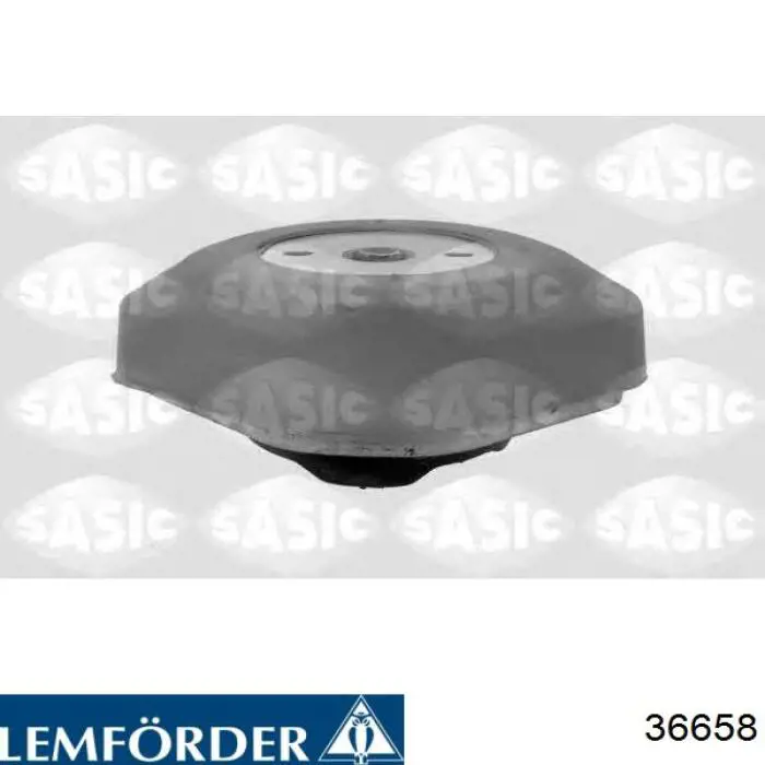 Poduszka (podpora skrzyni biegów) prawa Lemforder 36658 cena, od 17,38 USD