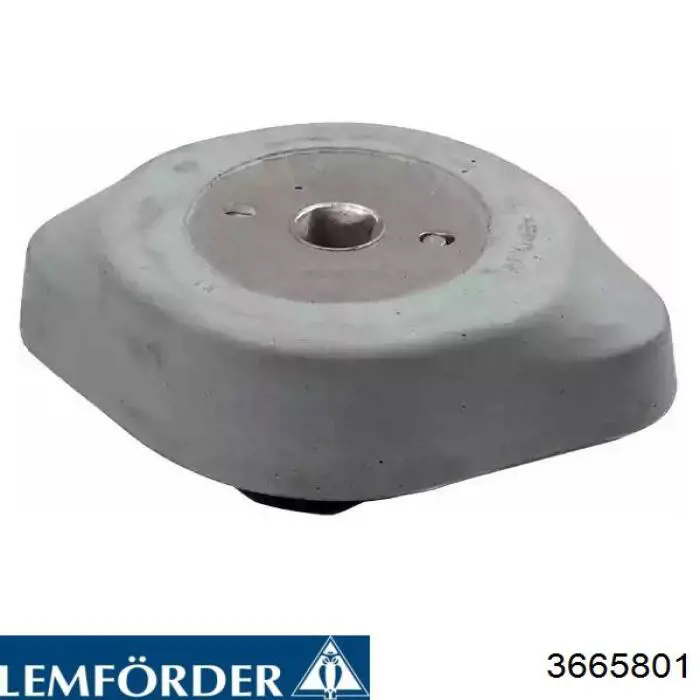 Poduszka (podpora skrzyni biegów) prawa Lemforder 3665801 cena, od 17,38 USD
