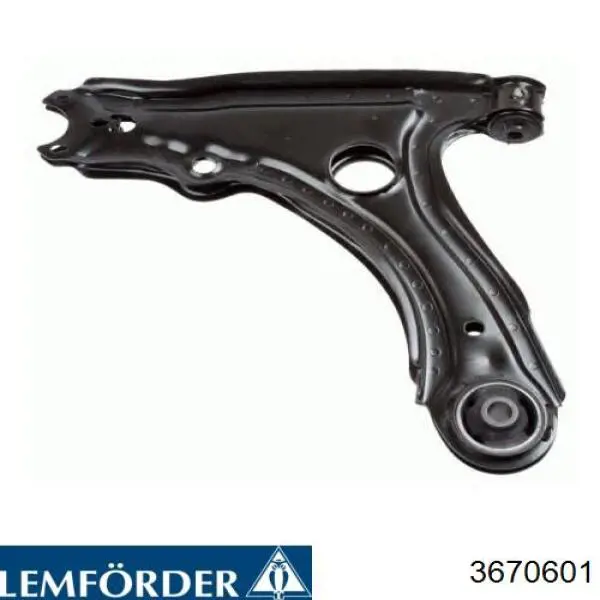 Wahacz zawieszenia przedniego dolny prawy Lemforder 3670601 cena, od 45,35 USD