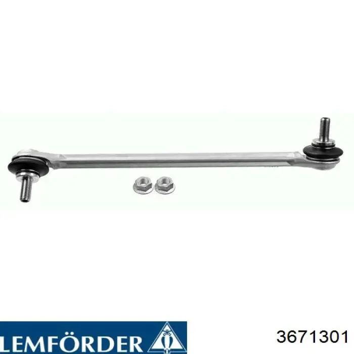 Łącznik stabilizatora przedniego lewy Lemforder 3671301 cena, od 15,03 USD