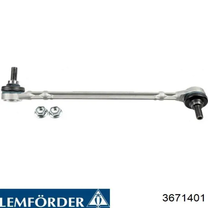 Łącznik stabilizatora przedniego prawy Lemforder 3671401 cena, od 15,03 USD