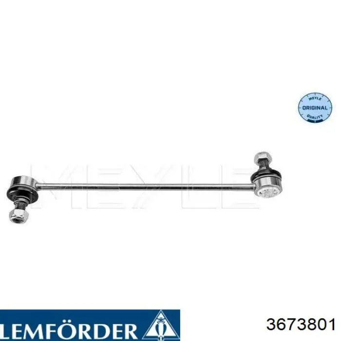 Do koszyka 3673801 Lemforder Łącznik stabilizatora przedniego