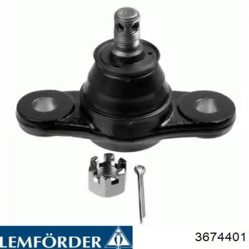 Sworzeń wahacza dolny Lemforder 3674401 cena, od 17,01 USD