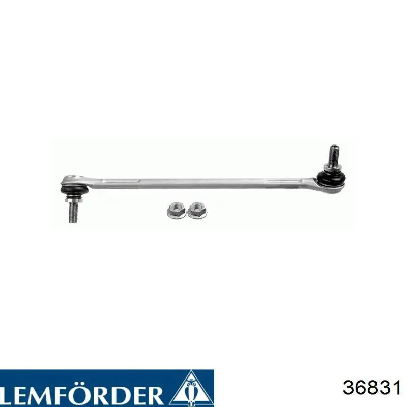 Silentblock tylnego wahacza podłużnego przedni Lemforder 36831 cena, od 14,70 USD