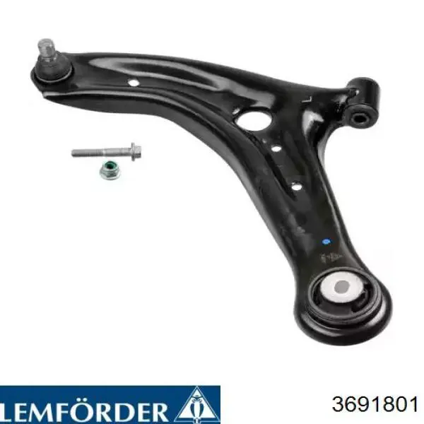 Wahacz zawieszenia przedniego dolny lewy Lemforder 3691801 cena, od 50,04 USD