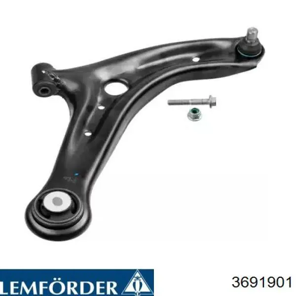 Wahacz zawieszenia przedniego dolny prawy Lemforder 3691901 cena, od 46,34 USD