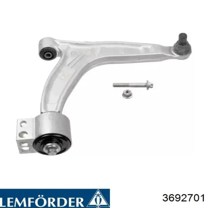 Wahacz zawieszenia przedniego dolny prawy Lemforder 3692701 cena, od 95,56 USD