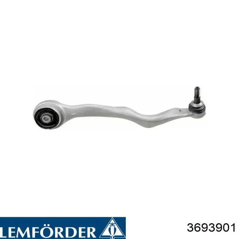 3693901 Lemforder Wahacz zawieszenia przedniego dolny lewy