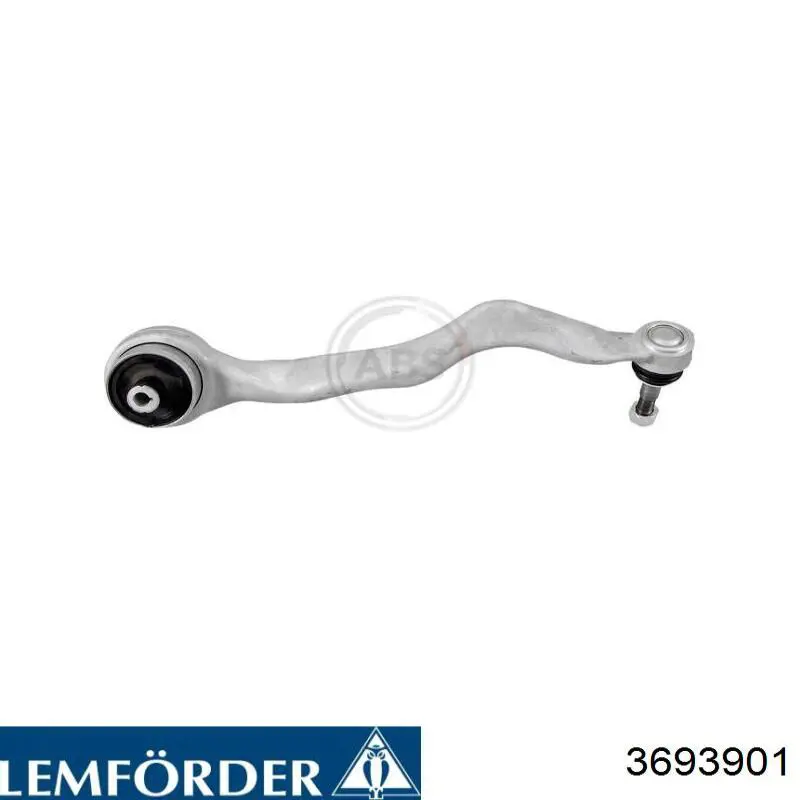 Wahacz zawieszenia przedniego dolny lewy Lemforder 3693901 cena, od 63,83 USD