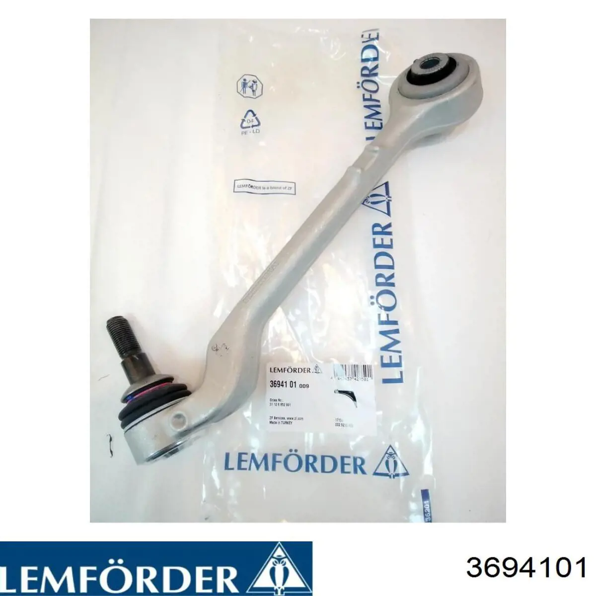 3694101 Lemforder Wahacz zawieszenia przedniego dolny lewy
