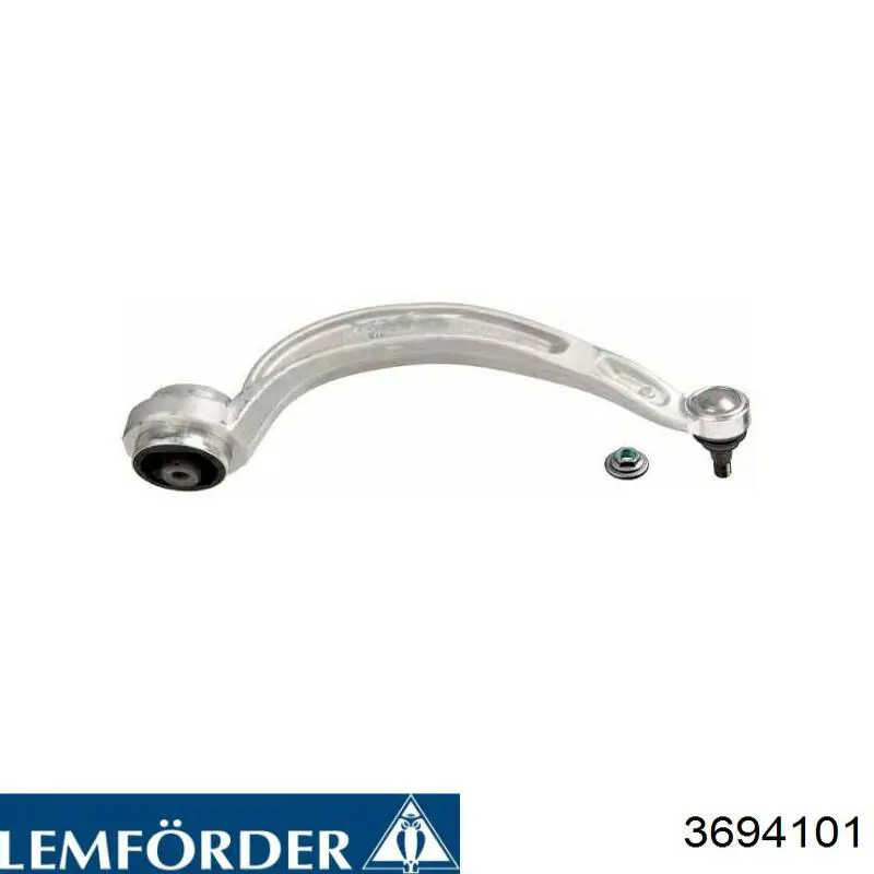Wahacz zawieszenia przedniego dolny lewy Lemforder 3694101 cena, od 49,12 USD