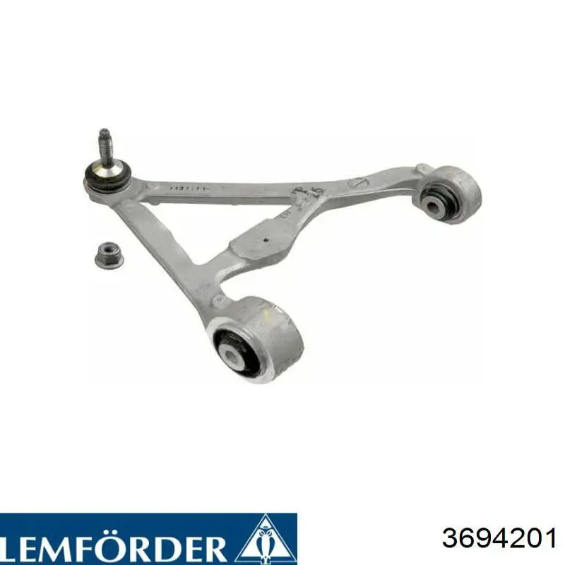 3694201 Lemforder Wahacz zawieszenia przedniego dolny prawy