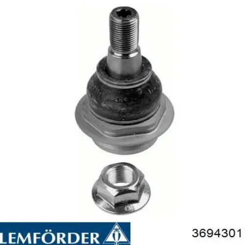 Sworzeń wahacza dolny prawy Lemforder 3694301 cena, od 16,86 USD
