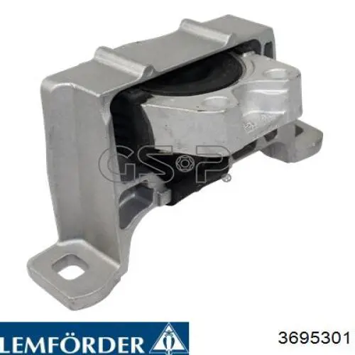 Do koszyka 3695301 Lemforder Poduszka (podpora) silnika prawa