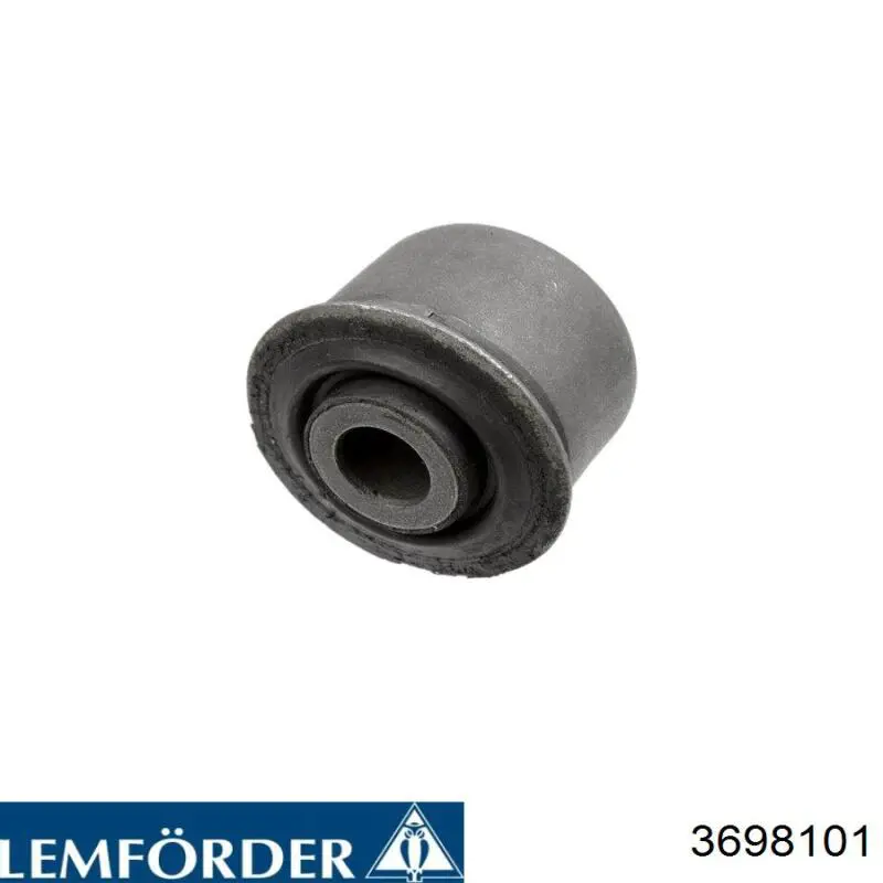 Do koszyka 3698101 Lemforder Silentblock przedniego wahacza dolnego