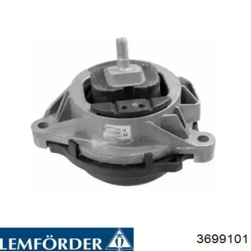 Poduszka (podpora) silnika lewa Lemforder 3699101 cena, od 65,34 USD