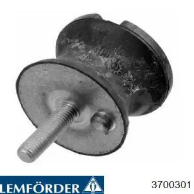 Do koszyka 37003 Lemforder Poduszka (podpora) silnika tylna