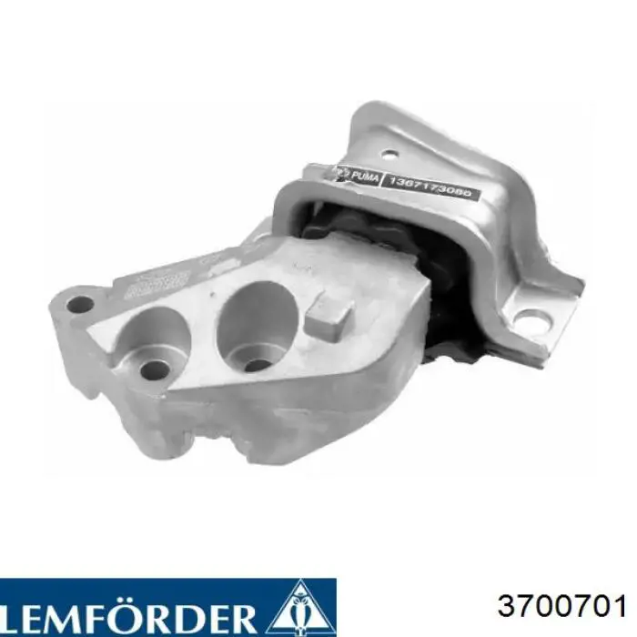 Poduszka (podpora) silnika prawa Lemforder 3700701 cena, od 61,74 USD