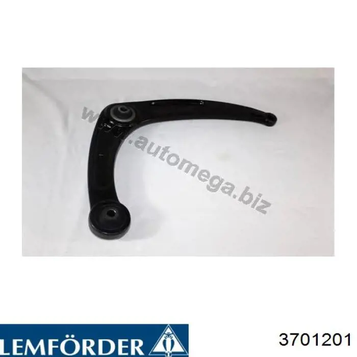 Wahacz zawieszenia przedniego dolny lewy Lemforder 3701201 cena, od 52,70 USD